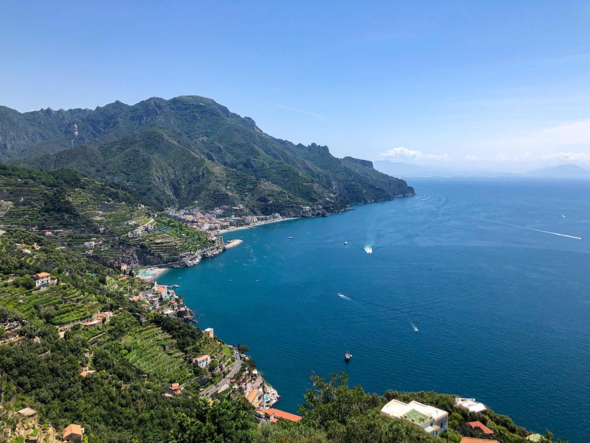 Lo Sguardo Sull' Infinito Villa Ravello Kültér fotó
