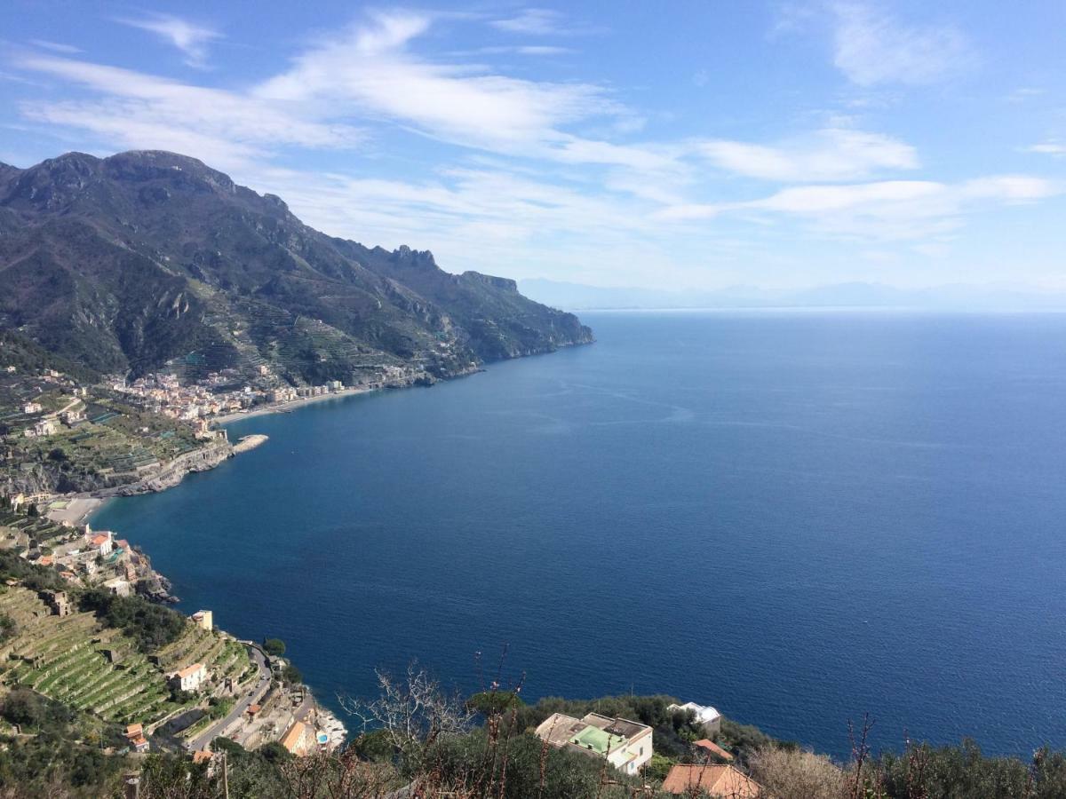 Lo Sguardo Sull' Infinito Villa Ravello Kültér fotó