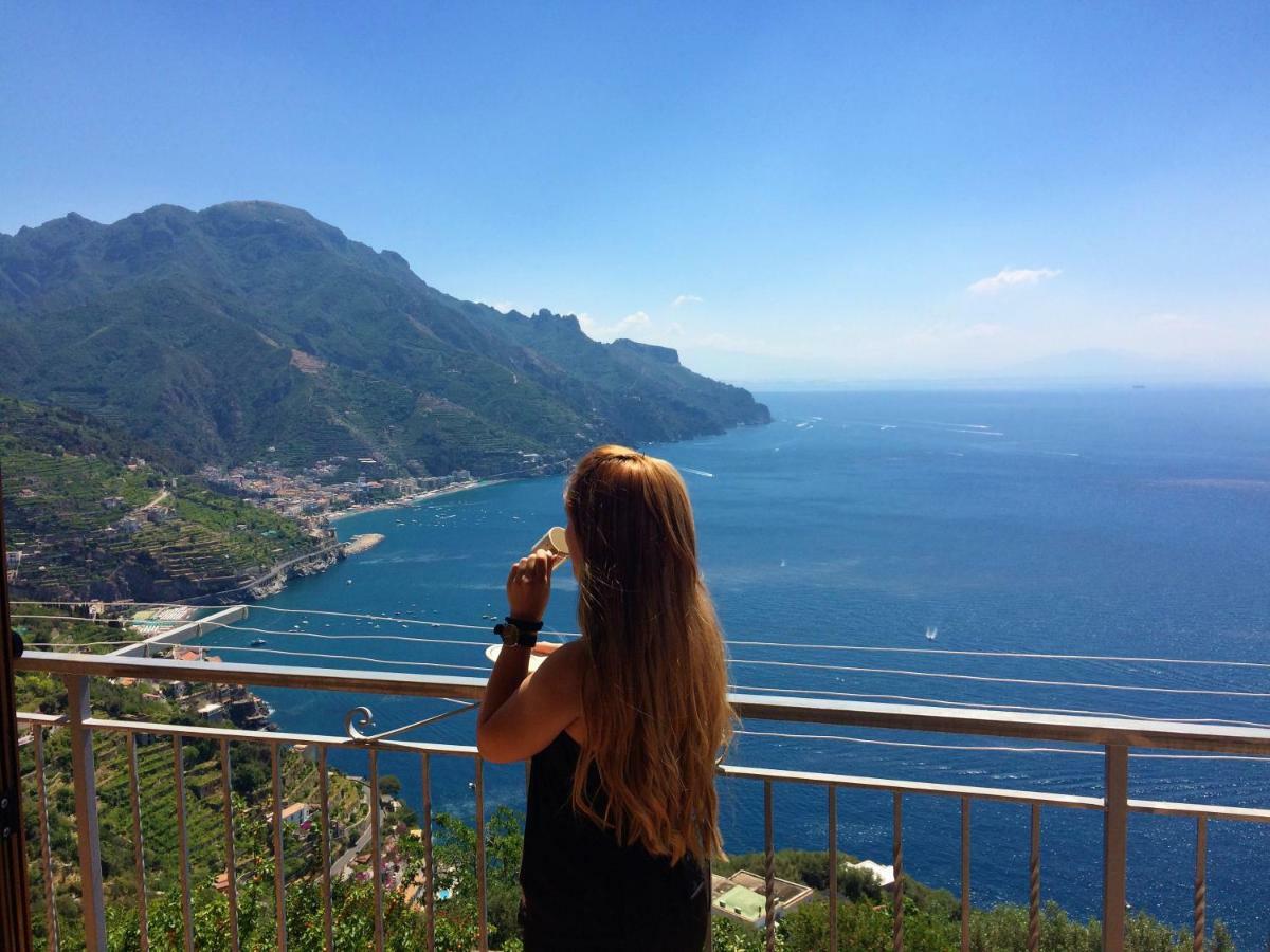 Lo Sguardo Sull' Infinito Villa Ravello Kültér fotó